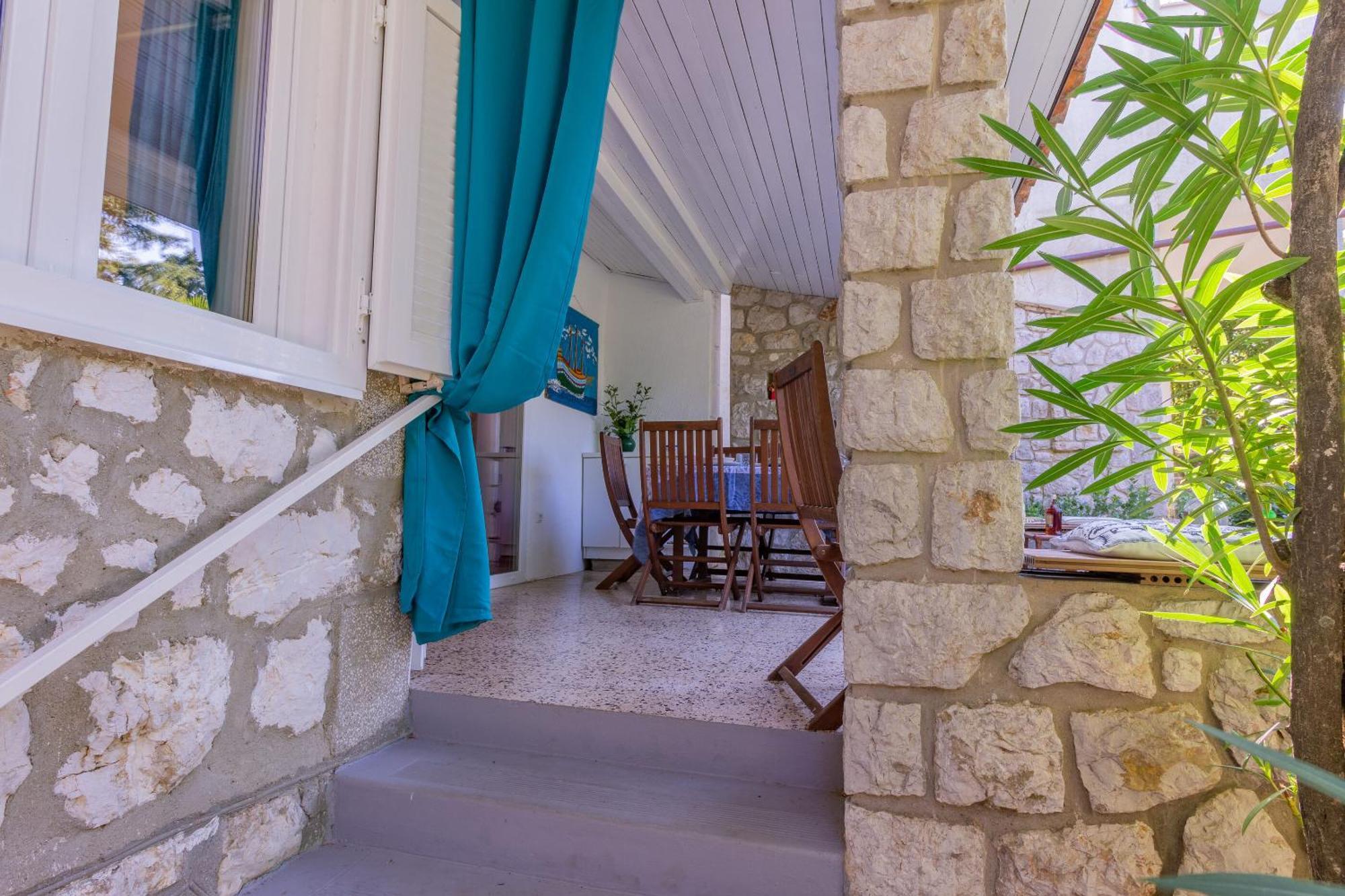 Apartment Seneca Jadranovo Dış mekan fotoğraf