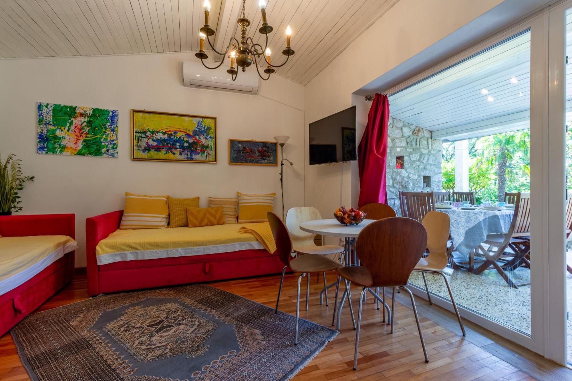 Apartment Seneca Jadranovo Dış mekan fotoğraf