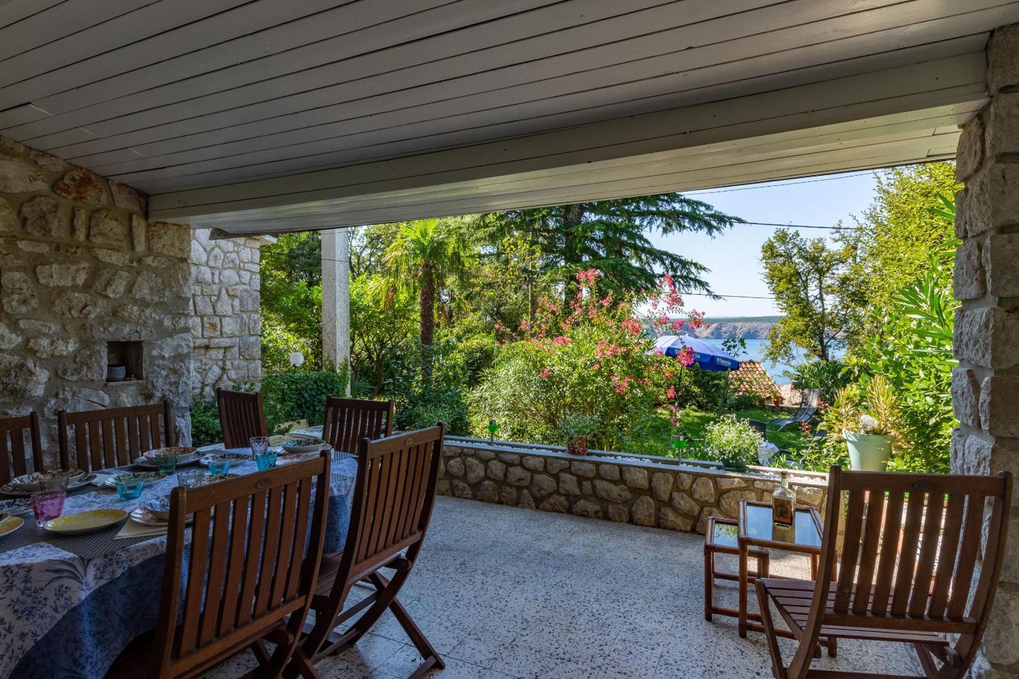 Apartment Seneca Jadranovo Dış mekan fotoğraf
