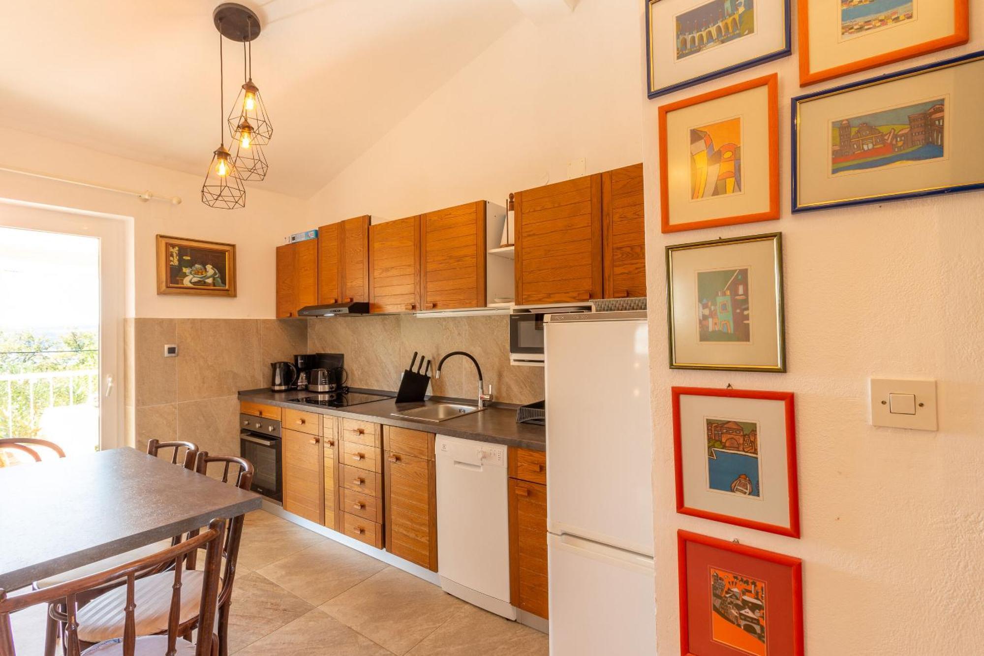Apartment Seneca Jadranovo Dış mekan fotoğraf